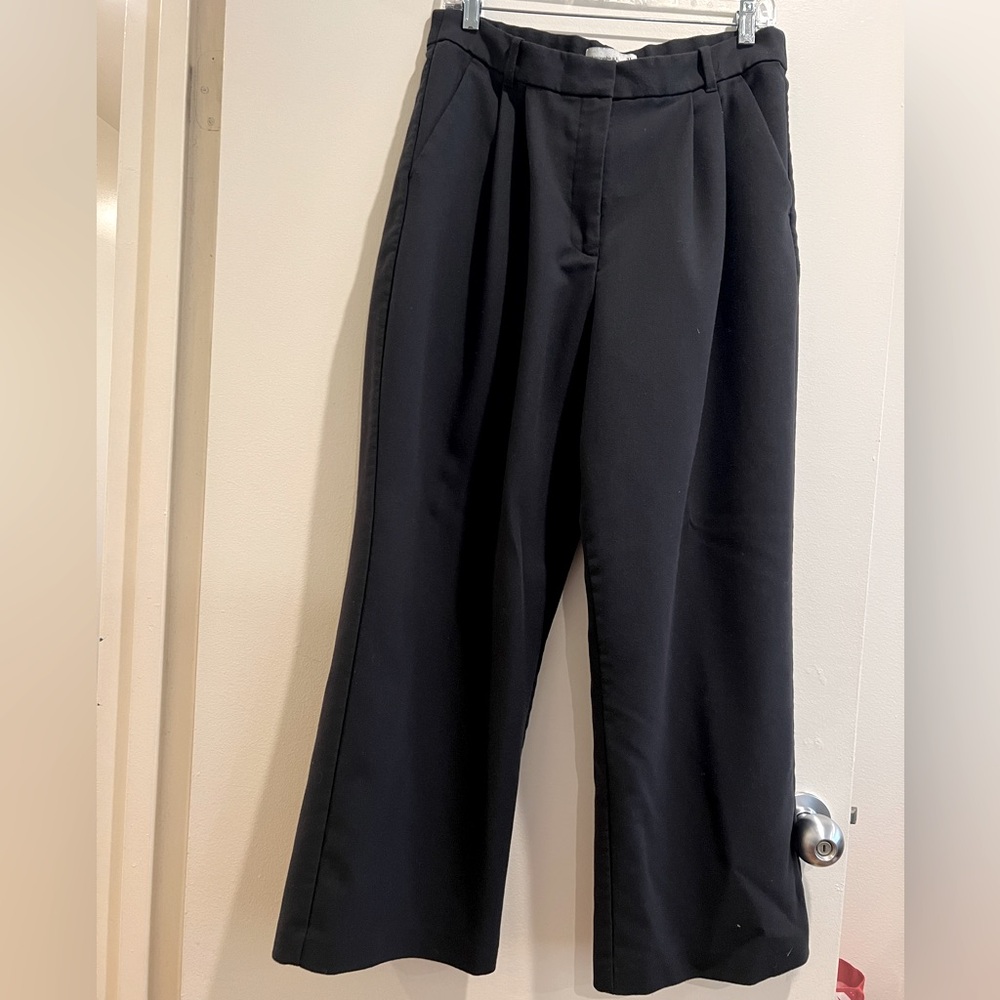 Black Abercrombie trousers